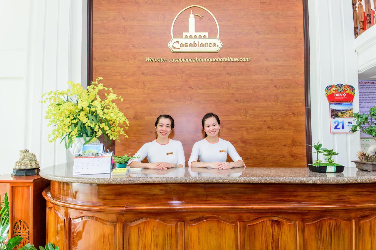 Casablanca Boutique Hotel Hue Dış mekan fotoğraf