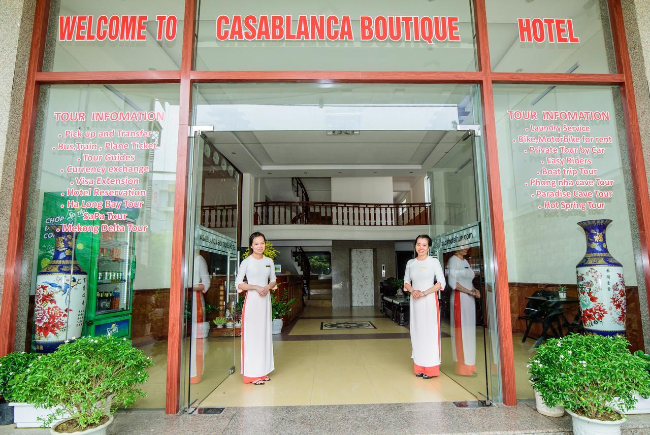 Casablanca Boutique Hotel Hue Dış mekan fotoğraf